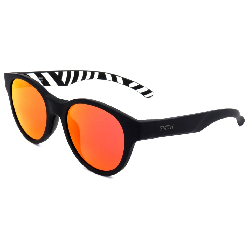 Smith Optics Unisex 51 mm White Black Pattern Sunglasses SNARE-S37-51