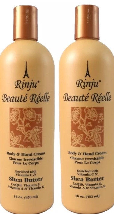 Rinju Beaute Reelle Body - Hand Lotion 16 oz- 2 packs | eBay