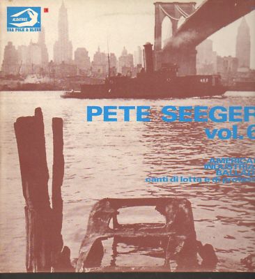 PETE SEEGER - Vol.6 LP
