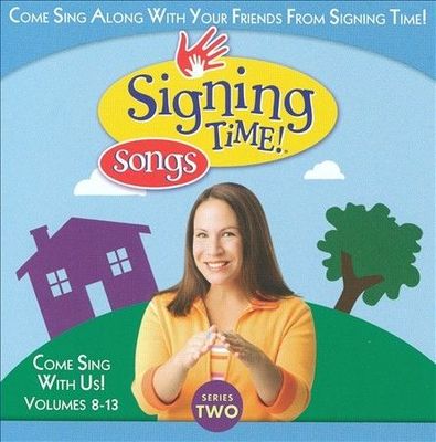 Baby Signing Time Songs Series Two, Vol. 8-13 * by Rachel De ...
