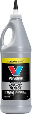 Advanced Full Synthetic 75W-90 Gear Oil - 1 Quart Automotive Lubricant