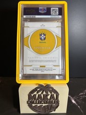 2022 Panini National Treasures Road to FIFA World Cup Soccer