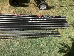 cheapest 16 meter fishing pole Combo Set, 2.1m/6.89ft, 2PCS Rods, 2PCS Spinning Reels The Green Tiny Pocket Combo is your go Shimano Forcemaster 16 Meter Pole