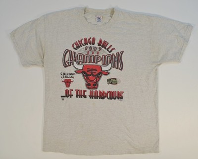 Chicago Bulls 1997 Champions of the Hardcourt Vintage 90's NBA Finals Shirt