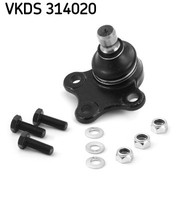 Vkds 314020 SKF Trag-/FüHrungsgelenk FüR Ford