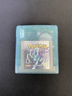Pokemon Crystal Game Boy Color Authentic. Needs Battery - Tested But Can't Save