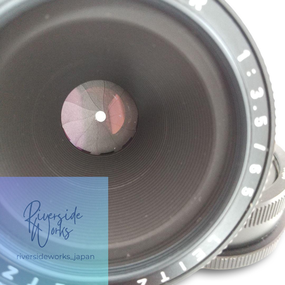 Leica VISO-ELMAR 65mm F3.5 with Extension Tube | eBay