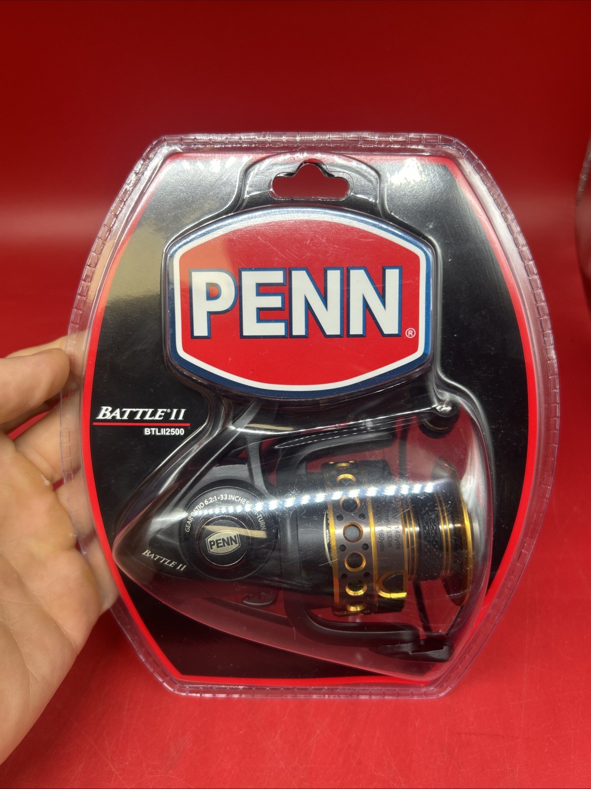 Penn Battle II BTLII2500 Spinning Reel ~ New in Package #B1