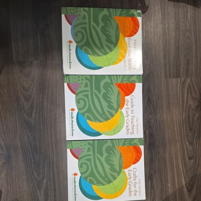 Oak Meadow Early Grade K-3  Bundle: Guide To Teaching, Crafts And Healthy Living