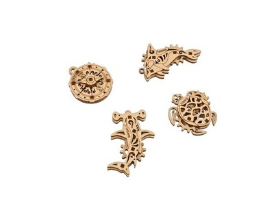 UGears U-Fidgets Atlantic Ocean [UGMUTG0128]