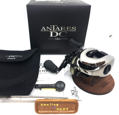 Mint Shimano 21 Antares DC HG Right-handle baitcasting reel from Japan see video