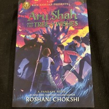 Rick Riordan Presents: Aru Shah and the Tree of Wishes-A Pandava Novel Book 3 by