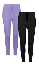 Just Cool Ladies Womens Recycled Polyester Tech Leggings
