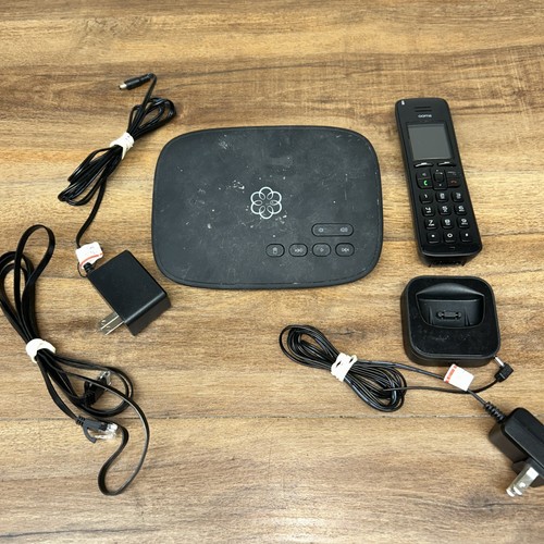 Ooma Telo VoIP Home Phone System w/ HD3 Handset Free Calling