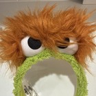 Sea World Sesame Street Place Cookie Monster & Oscar The Grouch  Headbands — photo 9