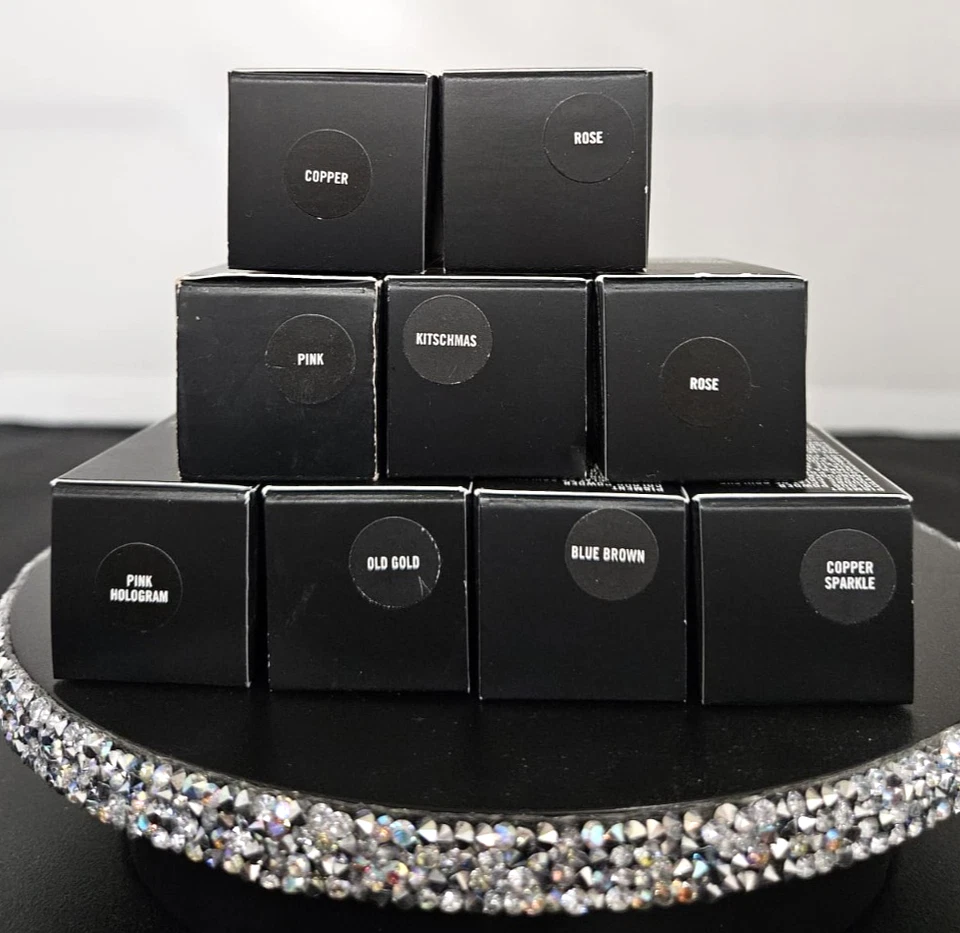 MAC GLITTER or PIGMENT *You Choose* eyeshadow NEW in box / original packaging - Image 3 of 3