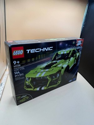 LEGO TECHNIC: Ford Mustang Shelby Gt500 (42138) Pull Back Building Set NEW