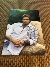 Shawn Christian Autographed Signed Days of Our Lives Movie Star 8x 10
