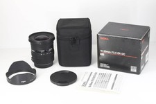 Sigma 10-20mm F3.5 EX DC HSM for Canon Ultra-Wide Angle Lens, New Condition