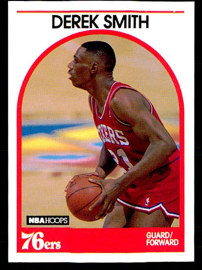 1989-90 NBA Hoops - Derek Smith #83