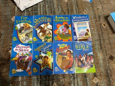 Lot Of 8 Abeka Reading Program Readers 2nd  Grade