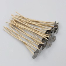 Candle Wick TCR 18/10 Wick Series Pillar Container Candle Wicks Pack of 10