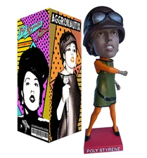 X-RAY SPEX – Poly Styrene Limited Edition Punk Rock Throbblehead NEW IN BOX
