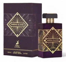 Maison Alhambra Unisex Infini Elixir EDP Spray 3.4 oz Fragrances 6290360590585