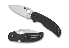 Spyderco Knives Sage 5 Compression Lock Carbon Fiber G-10 S30V Steel C123CFPCL