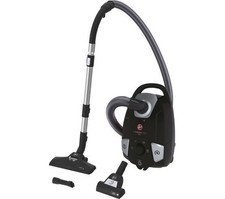 Image of HOOVER H-ENERGY 300 Pet Cylinder Bagged Vacuum Cleaner - Black Brand New