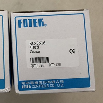New For FOTEK SC-3616 Counter