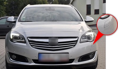FIT TO OPEL INSIGNIA FL WASHER HEADLIGHT NOZZLE COVER BUMPER 13-17 906200034 L