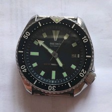 Seiko Diver 7002-7000 automatique 150 m. Ne Fonctionne Plus.