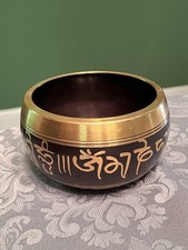 Vintage Tibetan Singing Bowl Sound Meditation Chakra Healing Mindfulness Yoga