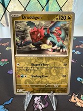 Druddigon 115/159 Reverse Holo S&V Journey Together Pokemon Card 2025 Free Ship
