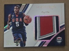 2016-17 IMMACULATE USA PATCH 1/1 DEMETRIUS JACKSON