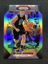 Blake Griffin 2017-18 Panini Prizm #211 Prizms Silver Los Angeles Clippers