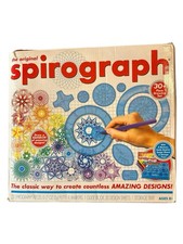 The Original Spirograph Design 30 Piece Set for Ages 8 NEW