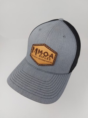 MOA Rifles Snapback Trucker Hat Mesh Back Cap Eveolution in Long Range Hunting