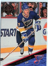 1993-94 Leaf #75 Nelson Emerson St. Louis Blues