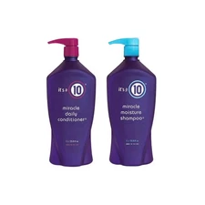 It's a 10 Miracle Moisture Shampoo 33.8 Oz & Daily Conditioner 33.8 Oz Duo. 1