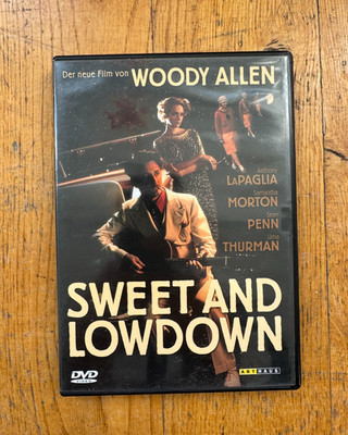 Sweet and Lowdown (Woody Allen) | DVD | Sean Penn etc.