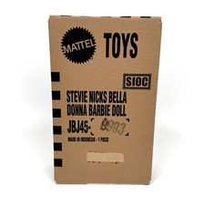 Barbie Stevie Nicks Bella Donna Doll In White Dress New Sealed SAME DAY SHIPPING