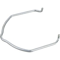 Metzger 2400589 Halteschelle Ladeluftschlauch FüR Vw Seat Tiguan Jetta Golf Eos