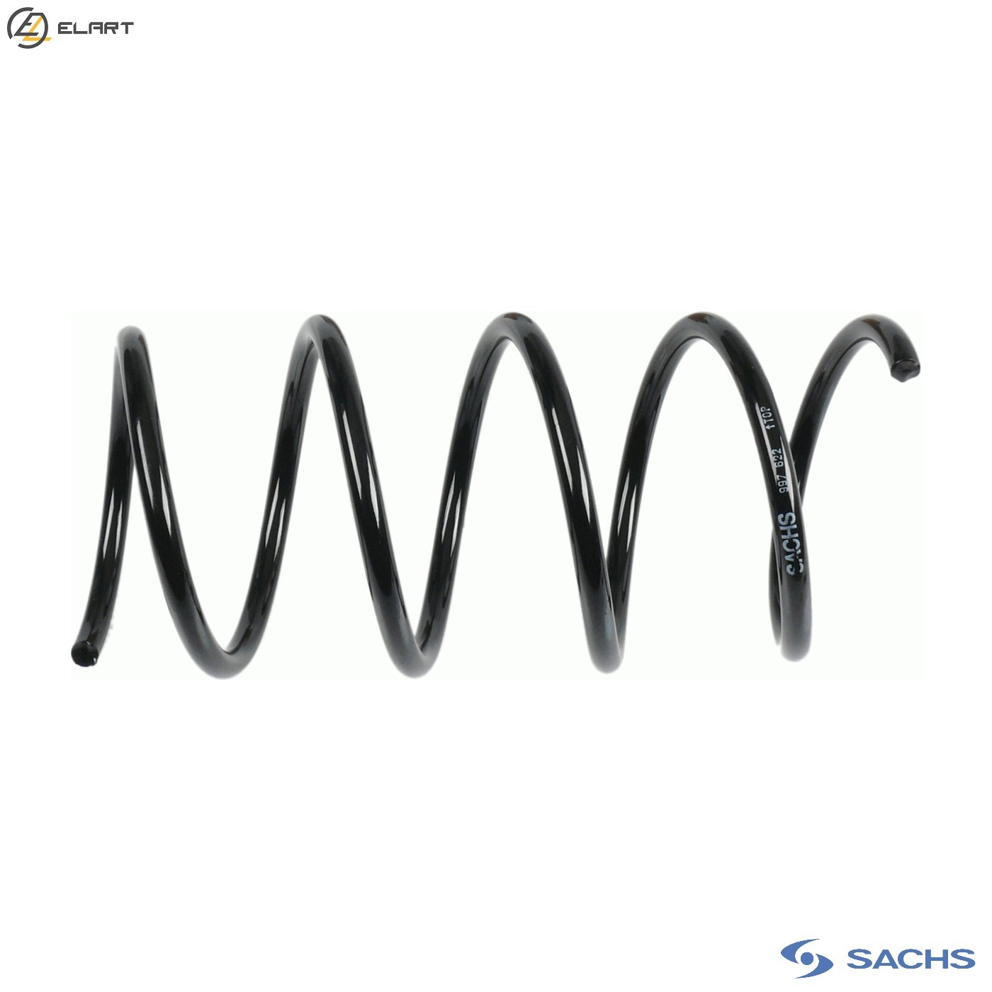 SUSPENSION SPRING 997 622 FOR MERCEDES-BENZ M 166.995 2.1L M 166.940 1.4L 4cyl