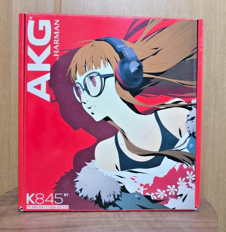AKG K845BT P5 SAKURA FUTABA EDITION 【公式通販】