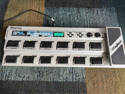 RARE Digitech RP14D TUBE Guitar FX Excellent wi/Power Supply, 1999 Build