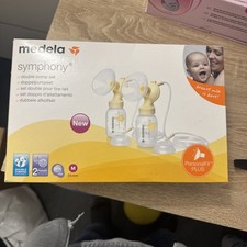 Medela Symphony Doppelpumpset PersonalFit Plus Gr. M 24mm Milchpumpe OVP