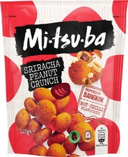 Mitsuba Sriracha Peanut Crunch 125g