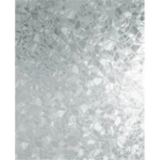 Dc-fix 338-8019 26 x 59 in. Static Cling Window Film  Splinter